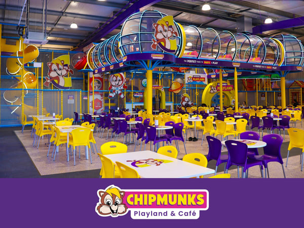 Established Children\'s Playland & Cafe Franchise  Chipmunks Morayfield Brisbane