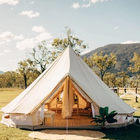 Luxury Glamping Tents - Townsville