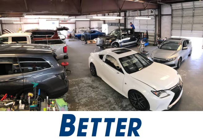 Auto Dent Repair  - Always Busy - Lucrative Returns