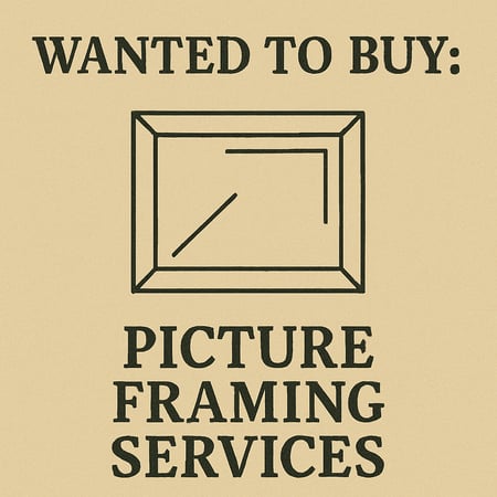 WANTED: Picture Framing Services in Australia - Buyer Ready