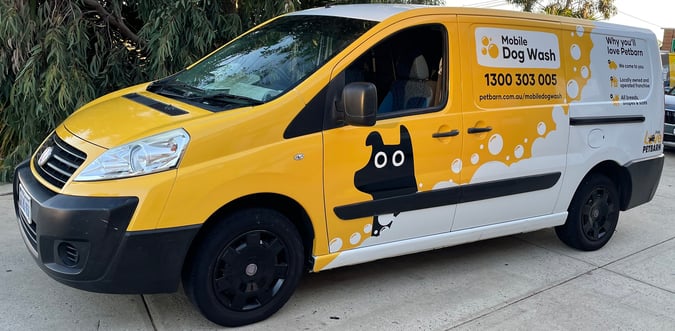 New Petbarn Mobile Dog Wash Mandurah available
