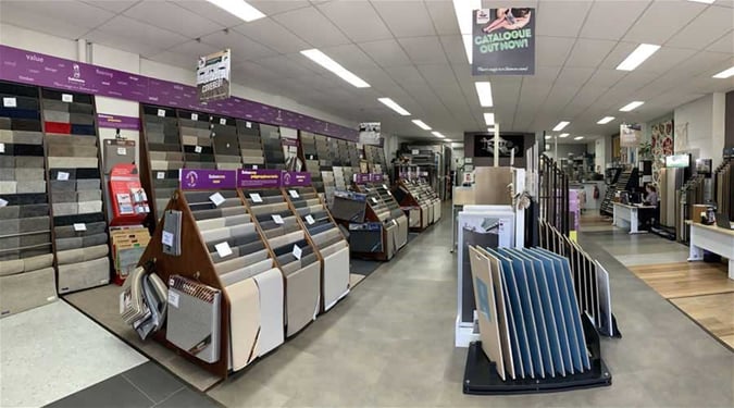 Flooring and Window Furnishings Business in Mackay for Sale