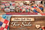 36517 Premium Quilting Fabric E-commerce Business - Loyal Customers