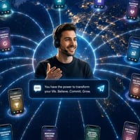 Quality Mind AI  |  Licenced Coaching Partnership AI-Powered Behaviour Change  |  Australia-Wide &Global  |  Fully Online Program Investment Starts: $ image