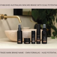 ESTABLISHED AUSTRALIAN SKINCARE BRAND & SCALE POTENTIAL image