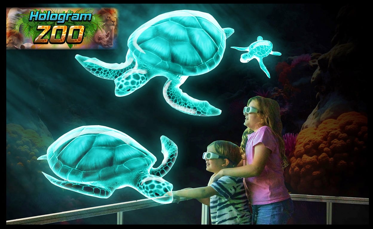 Welcome to the Future of Entertainment: The Hologram Zoo - Adelaide, VIC, photo 3