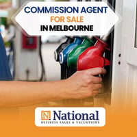 Prominent Service Station Commission Agent for Sale in Melbourne | Strong Sales image