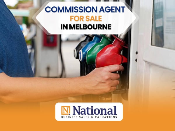 Prominent Service Station Commission Agent for Sale in Melbourne | Strong Sales