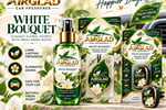 Australian Automotive Fragrance Brand & Product Project - AIRGLAD - $100,000 + GST