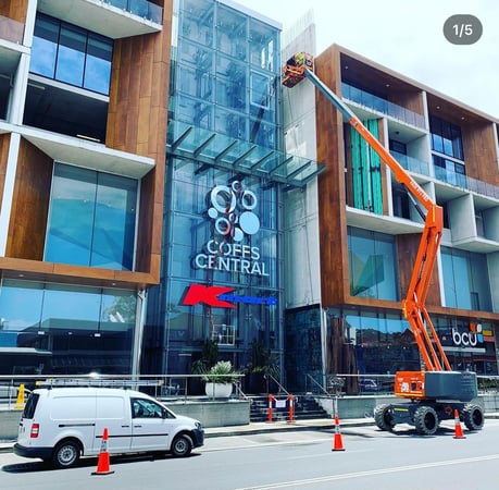 Profitable Window and Pressure Cleaning Business