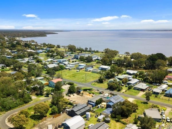 Busy Hardware & Garden centre.