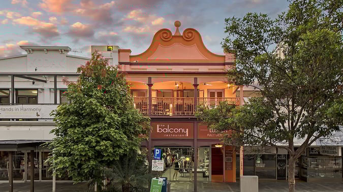 The Balcony Restaurant - Townsville