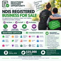 NDIS Registered Provider Business - 15 Support Groups image