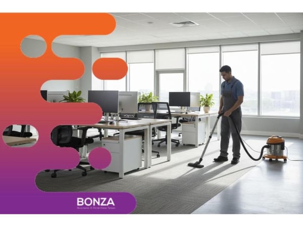 36695 Profitable Commercial Cleaning Business with Capable Team