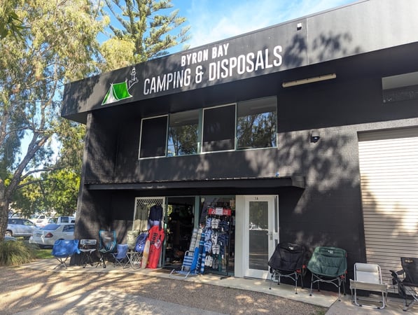 Camping Retail Store - Byron Bay, NSW