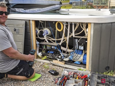 Spa Repairs & Parts Business  highly Profitable - Lifestyle Opportunity image