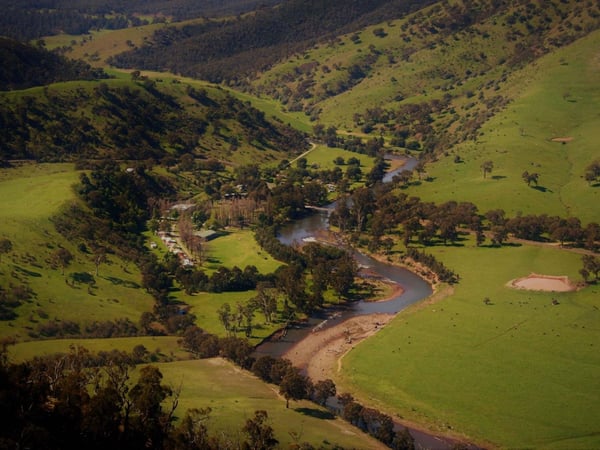 Own an Entire Victorian High Country Township of 34 Freehold Acres