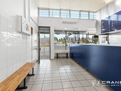 Well Equipped Fish and Chips Shop with No Nearby Competition image