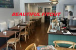 Beautiful Cafe/Restaurant that has it all.