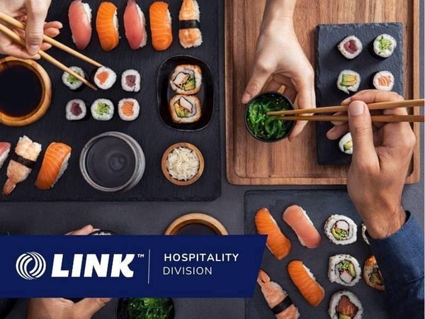 Prime Location Sushi Shop - Gold Coast