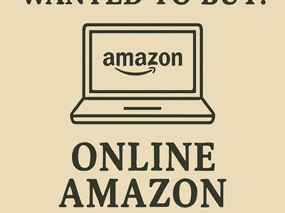 WANTED: Online Amazon Store in Australia - Buyer Ready image