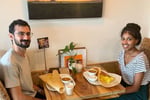 Thriving Vegetarian Restaurant with Beautiful Fit-out
