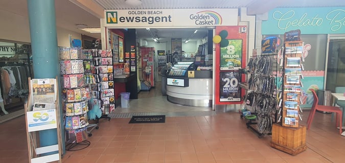 SUNSHINE COAST NEWSAGENCY FOR SALE