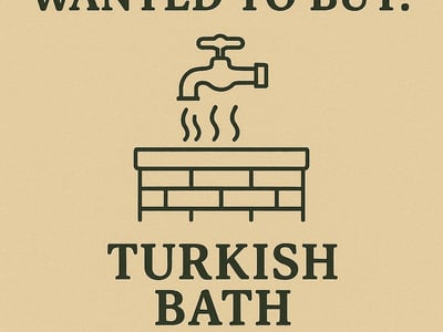 WANTED: Turkish Bath Operation in Australia - Buyer Ready image