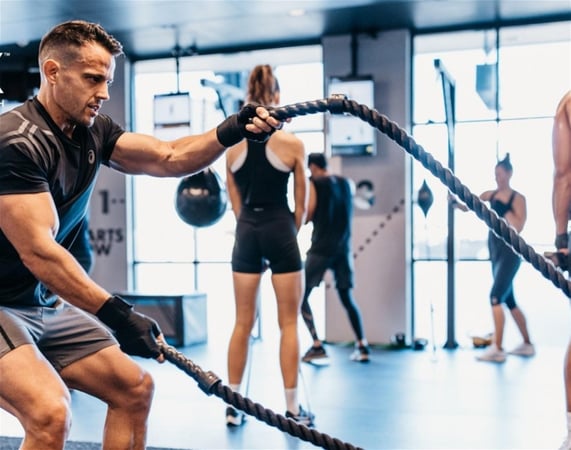 CBD Fringe Boxing & Strength Franchise Gym - 5853