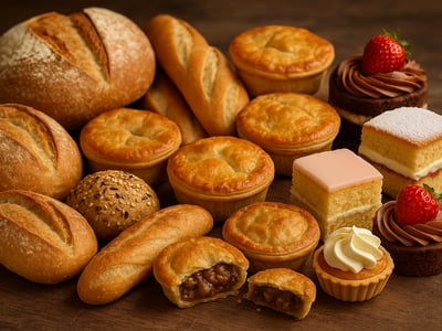 Food manufacturing plant with a Retail Outlet. image