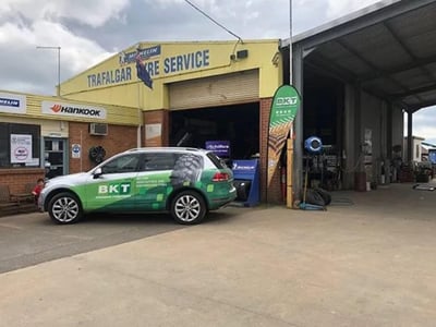 LONG ESTABLISHED TYRE SERVICE & AUTOMATIVE BUSINESS  - 2M+ REVENUE image