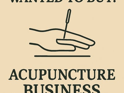 WANTED: Acupuncture Business in Australia - Buyer Ready image