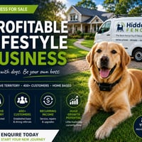 Flexible Lifestyle Business Exclusive NSW Pet Containment Territory image
