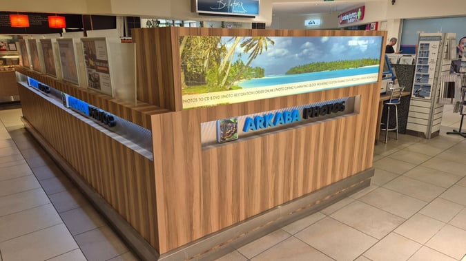 Busy Photographic shop in popular Shopping Centre primary image