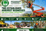 Two Long-Established Arborist Businesses with Strong Cashflow & Major Contracts