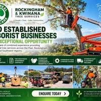 Two Long-Established Arborist Businesses with Strong Cashflow & Major Contracts image