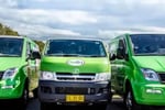 Turnkey carpet cleaning business with Van included.