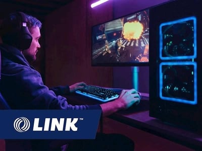 Internet Cafe | Cybercafe | Karaoke Vending Machine | Under Management In Brisbane South image