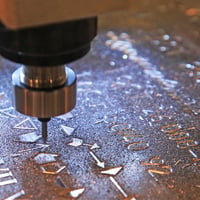 High-quality retail and commercial engraving business image