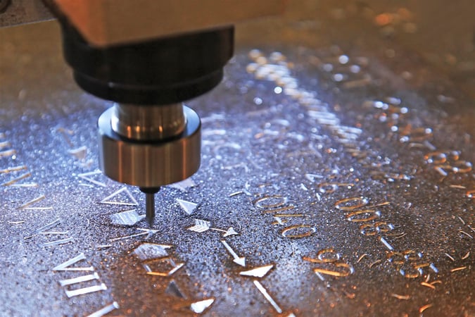 High-quality retail and commercial engraving business