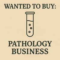 WANTED: Pathology Business in Australia - Buyer Ready image