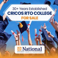 Established 30+ Year Profitable CRICOS RTO College for Sale | Multi-State image
