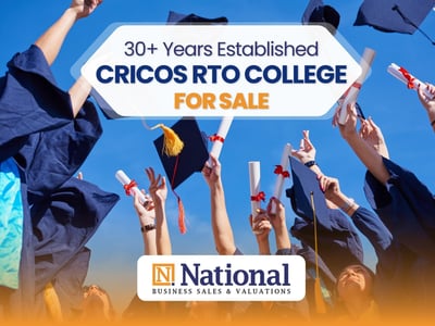 Established 30+ Year Profitable CRICOS RTO College for Sale | Multi-State image
