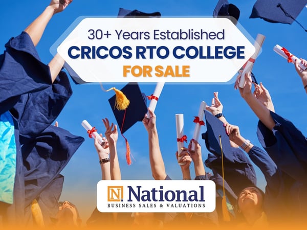 Established 30+ Year Profitable CRICOS RTO College for Sale | Multi-State