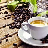 Italian style Cafe & Coffee in a very busy little shopping centre. Fraser Coast image