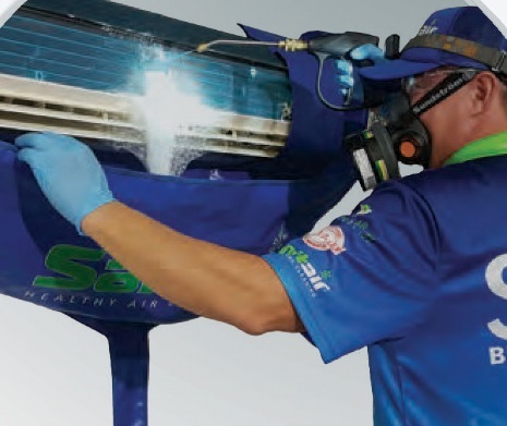 Air-Con Cleaning Business, Buy 1 of 3 ways | ID: 1351