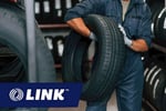 Busy Tyre Shop Gold Coast Est. 1997