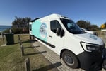 Profitable Beachside Mobile Coffee Van - Prime Location