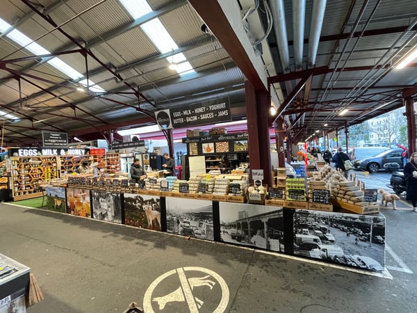 60-Year Established Market Egg Business with Online Platforms and Exclusive Location