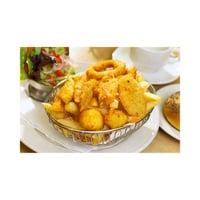 Fish & Chips takeaway - perfect for Family NEG image